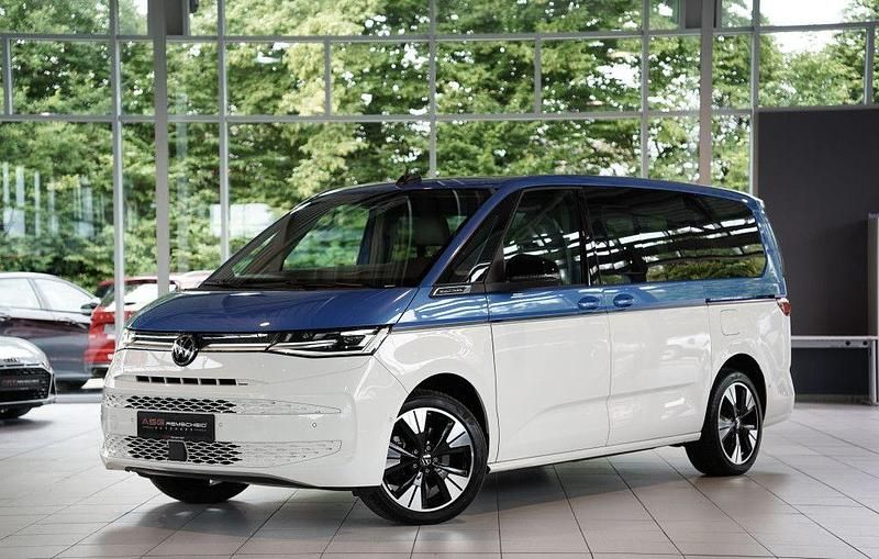 Weiss Gebraucht 2024 VW T7 Style Van | 59.900 € (Teuer) - Bild 1/3