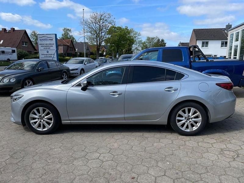 Second-hand Mazda 6 165 CP (121 kW) 2015 Argintiu Berlinǎ