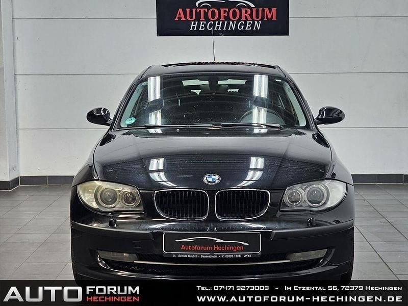 Gebraucht BMW 116 Advantage 122 PS (89 kW) 2009 Black sapphire Kleinwagen