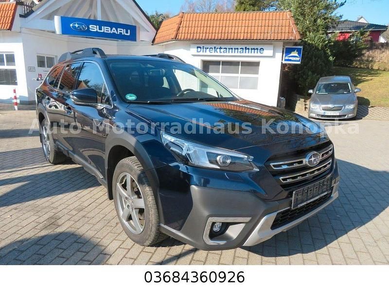 Second-hand Subaru Outback Active 169 CP (124 kW) 2021 Albastru Break