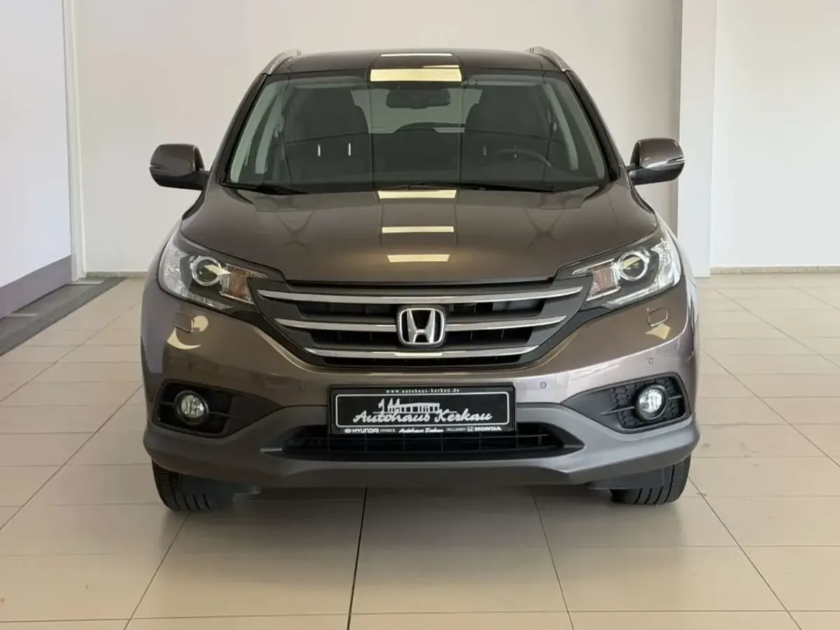 Gebraucht Honda CR-V Executive 155 PS (114 kW) 2013 Urban titanium metallic SUV