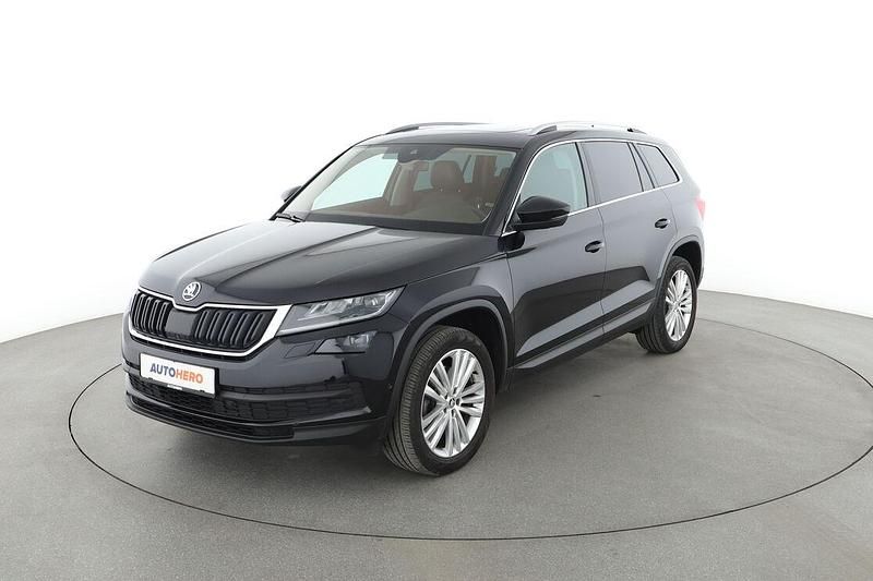 Schwarz Gebraucht 2018 Skoda Kodiaq Style SUV | 27.340 € - Bild 1/3
