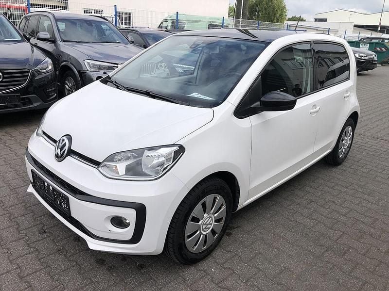 Weiß Gebraucht 2018 VW up! Move Kleinwagen | 5.990 € (Superpreis) - Bild 1/4