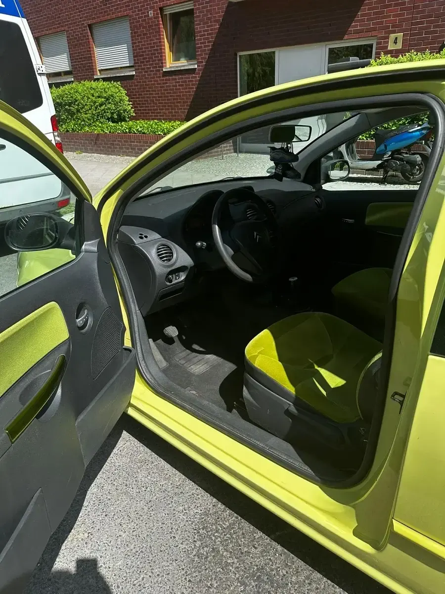Gebraucht Citroën C2 2004 Gelb Kleinwagen