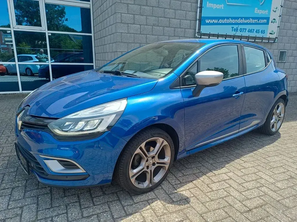 Gebraucht Renault Clio IV Intens 118 PS (86 kW) 2017 Blau Limousine