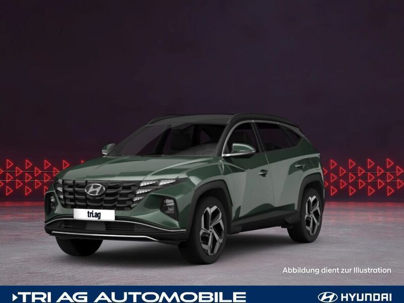 Weiss Neu 2025 Hyundai Tucson N Line SUV | 42.549 € (Teuer) - Bild 1/4
