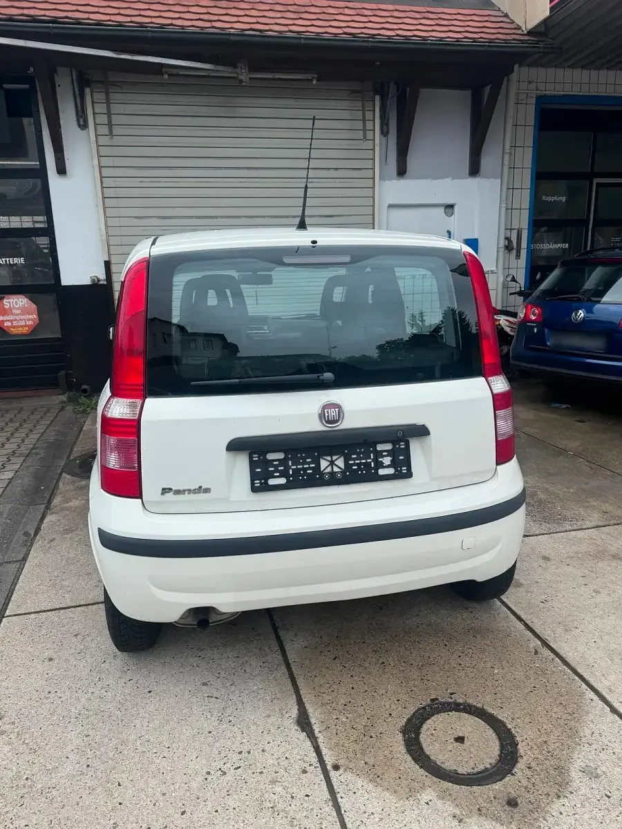 Gebraucht Fiat Panda 54 PS (39 kW) 2011 Kleinwagen