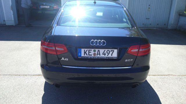 Gebraucht Audi A6 231 PS (169 kW) 2009 Schwarz Limousine