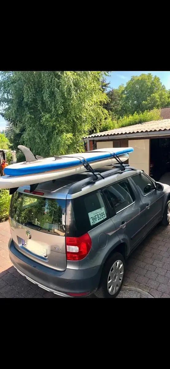 Gebraucht Skoda Yeti 105 PS (77 kW) 2010 Silber SUV