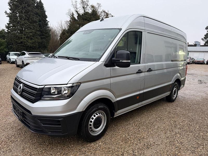Brugt VW Crafter 140 HK (102 kW) 2019 Sølv Van
