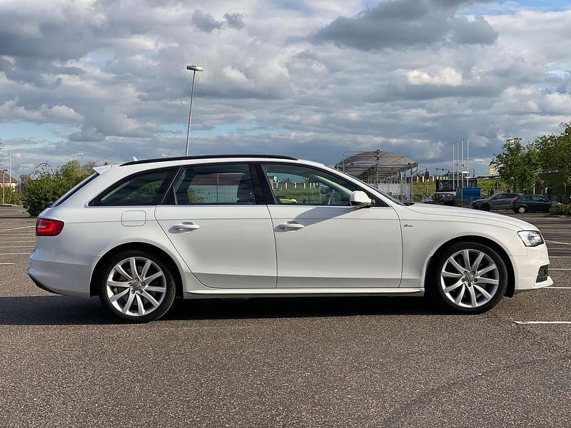 Gebraucht Audi A4 Ambiente 245 PS (180 kW) 2014 Weiß Kombi