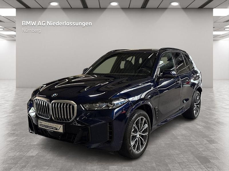Blau Gebraucht 2024 BMW X5 Efficient Dynamics SUV | 71.811 € - Bild 1/4