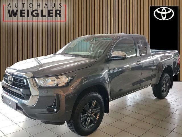 Grau Neu 2025 Toyota HiLux Comfort Abholung | 54.900 € (Guter Preis) - Bild 1/4