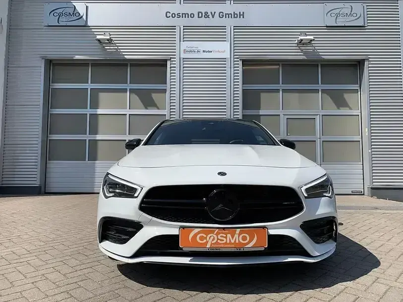 Gebraucht Mercedes CLA35 AMG AMG 306 PS (225 kW) 2020 Weiss Coupé