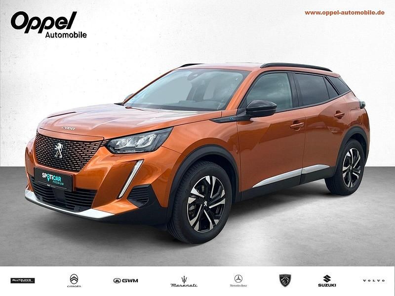 Lackierung orange fusion/typ aussenverkleidung metalliclackierung Gebraucht 2022 Peugeot e-2008 Allure SUV | 16.999 € (Fairer Preis) - Bild 1/3