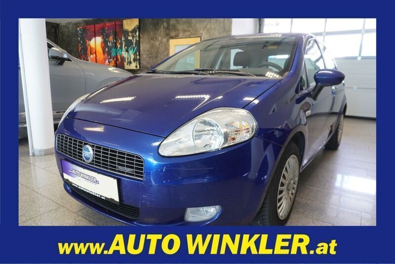 Blau Gebraucht 2006 Fiat Grande Punto Kleinwagen | 990 € (Guter Preis) - Bild 1/3