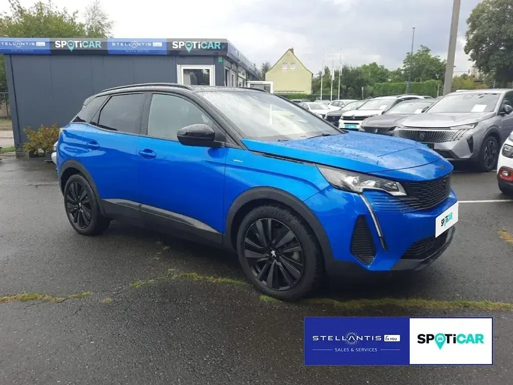 Gebraucht Peugeot 3008 GT 200 PS (147 kW) 2021 Blau SUV