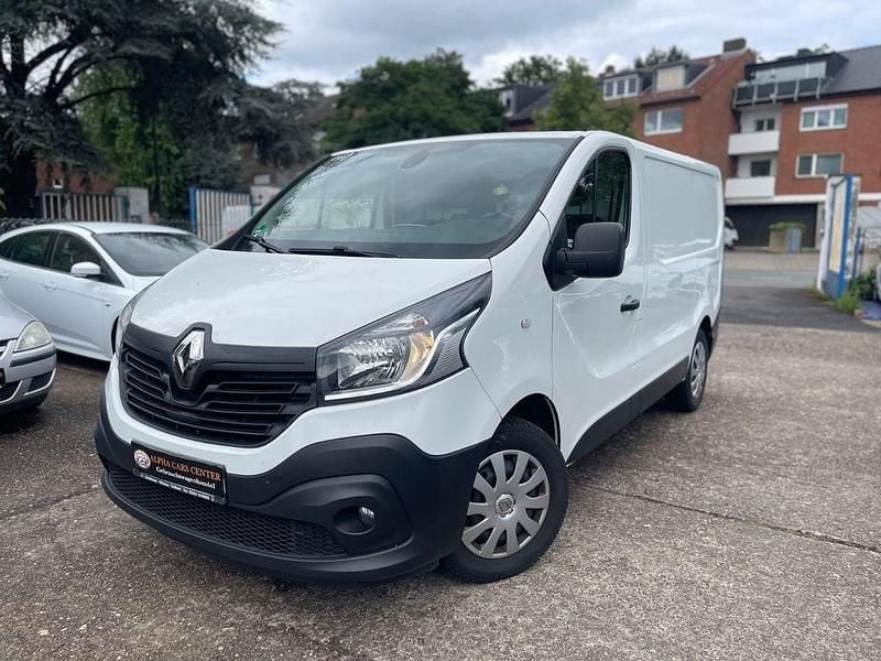 Gebraucht Renault Trafic Komfort 145 PS (106 kW) 2019 Weiß Van / Kleinbus