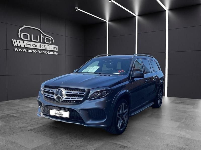 Selenitgrau metalliclack Gebraucht 2019 Mercedes GLS350 AMG line SUV | 56.999 € (Fairer Preis) - Bild 1/4