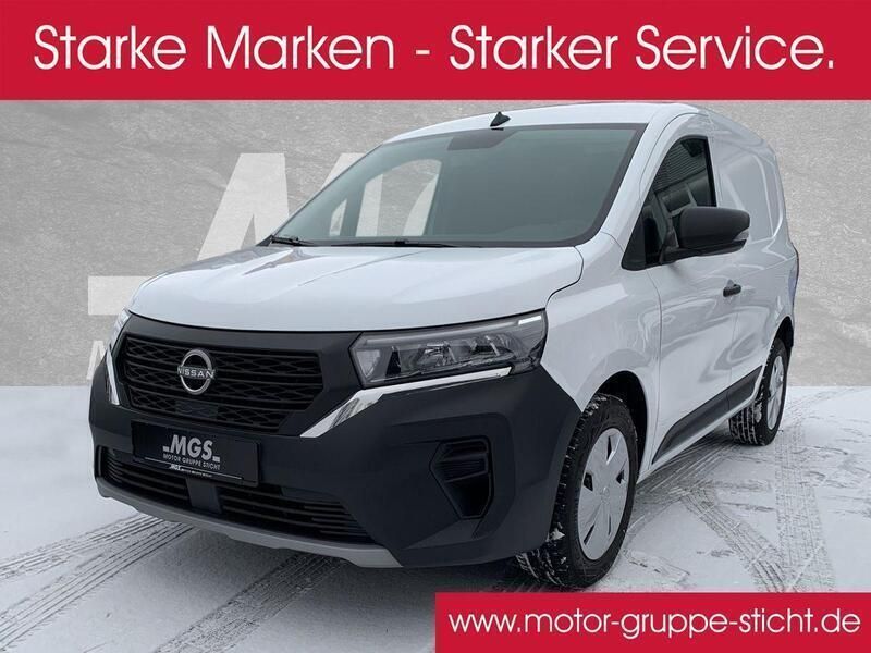 Mineral white Neu 2024 Nissan Townstar Acenta Van / Kleinbus | 21.990 € (Superpreis) - Bild 1/4
