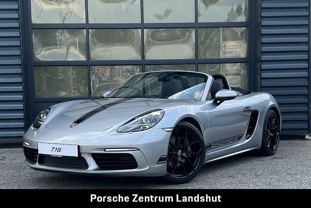 Gt silbermetallic/verdeck schwa Gebraucht 2025 Porsche Boxster Edition Cabrio | 84.790 € - Bild 1/2