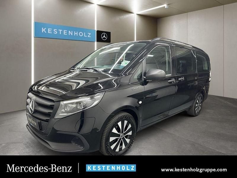 Gebraucht Mercedes e-Vito 150 kW (204 PS) 2025 Schwarz Van / Kleinbus