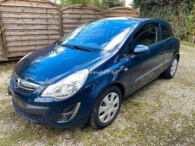 Gebraucht Opel Corsa 86 PS (63 kW) 2012 Blau