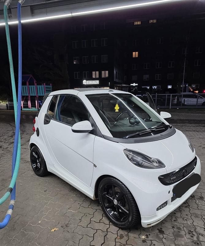 Gebraucht Smart ForTwo Cabrio Brabus 102 PS (75 kW) 2012 Weiß Cabrio