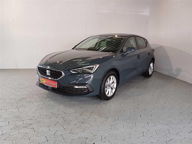 Neu Seat Leon 116 PS (85 kW) 2025 Fjord blau Limousine