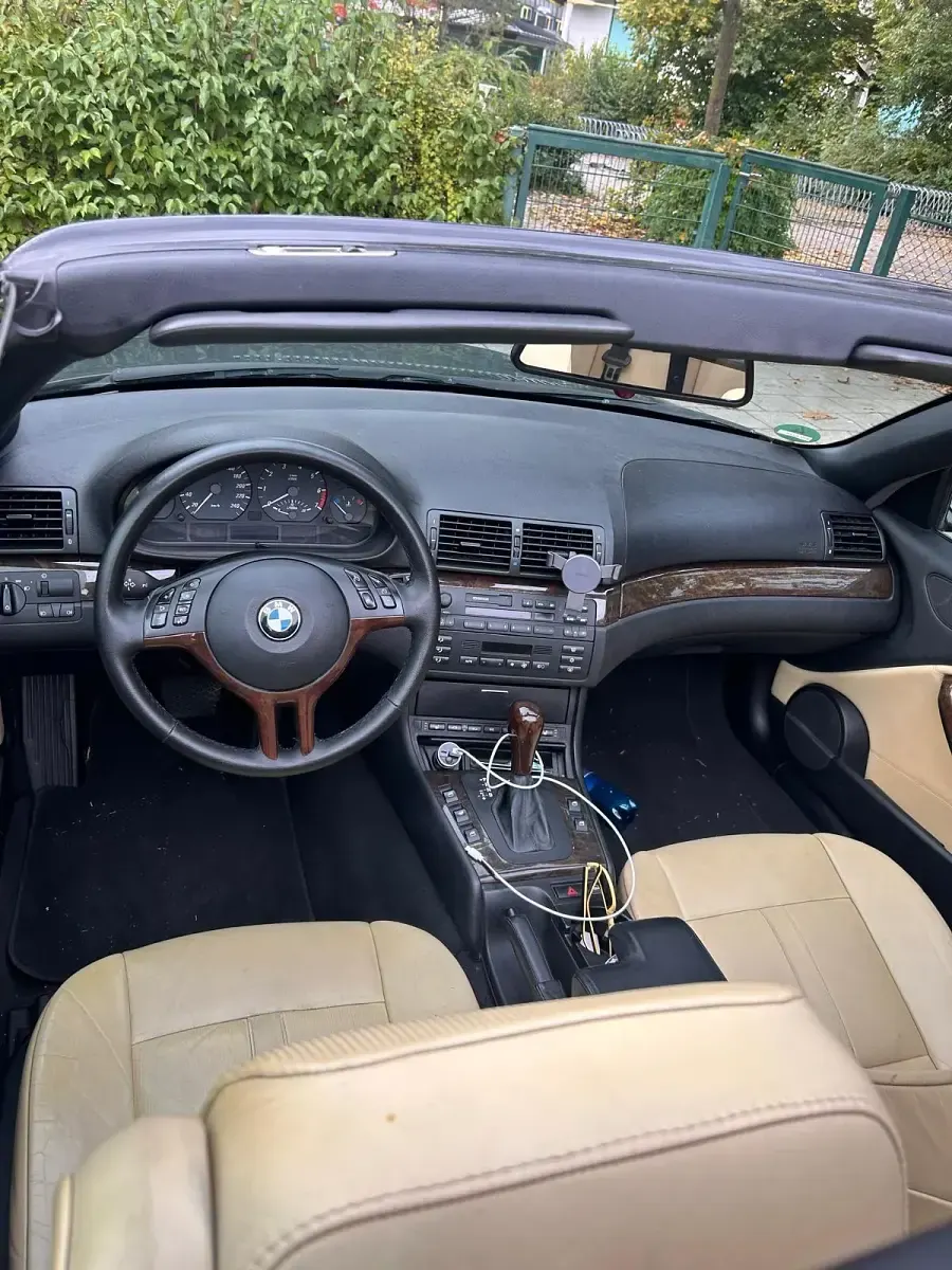 Gebraucht BMW 325 192 PS (141 kW) 2002 Schwarz Cabrio