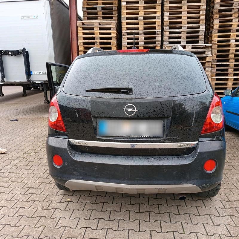 Gebraucht Opel Antara 150 PS (110 kW) 2009 Schwarz SUV