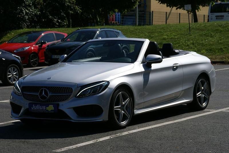 Gebraucht Mercedes C200 184 PS (135 kW) 2018 Silber Cabrio