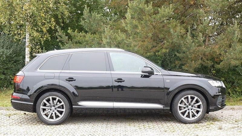 Gebraucht Audi Q7 S-Line 272 PS (200 kW) 2017 Schwarz SUV