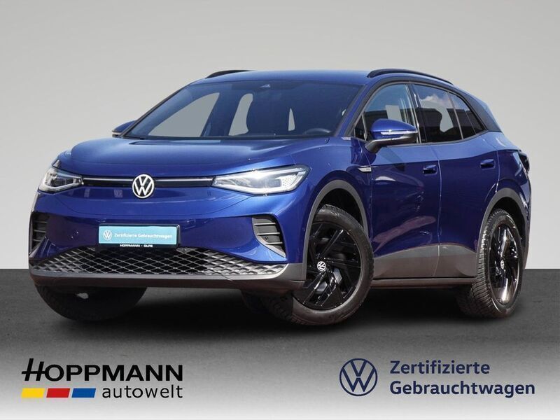 Blau Gebraucht 2023 VW ID.4 Pro Performance SUV | 33.980 € (Fairer Preis) - Bild 1/3