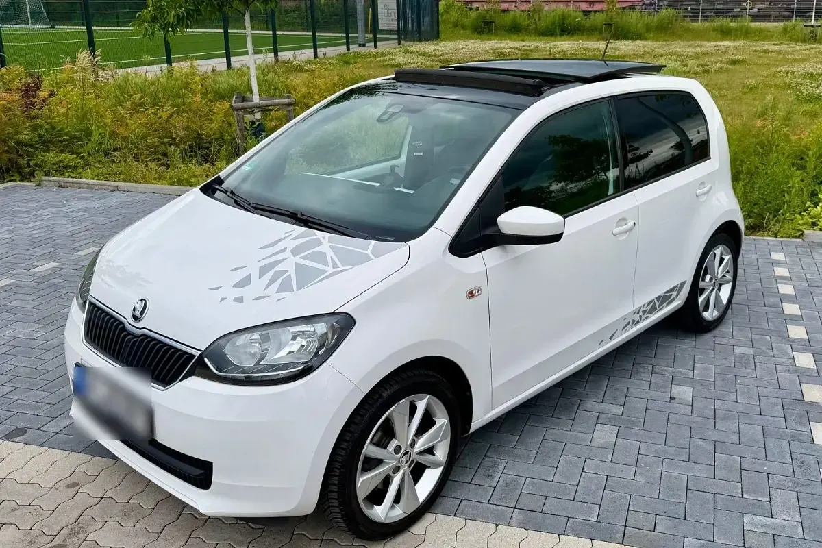 Gebraucht Skoda Citigo 75 PS (55 kW) 2017 Weiß Kleinwagen