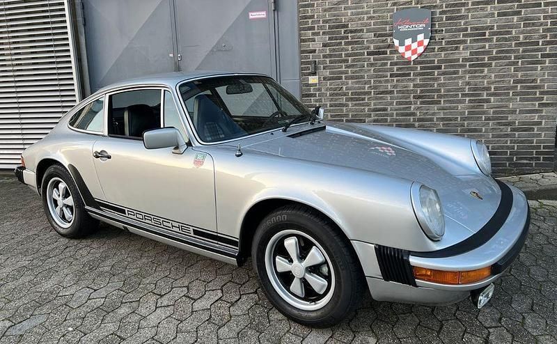Gebraucht Porsche 911S 165 PS (121 kW) 1976 Silber Coupé