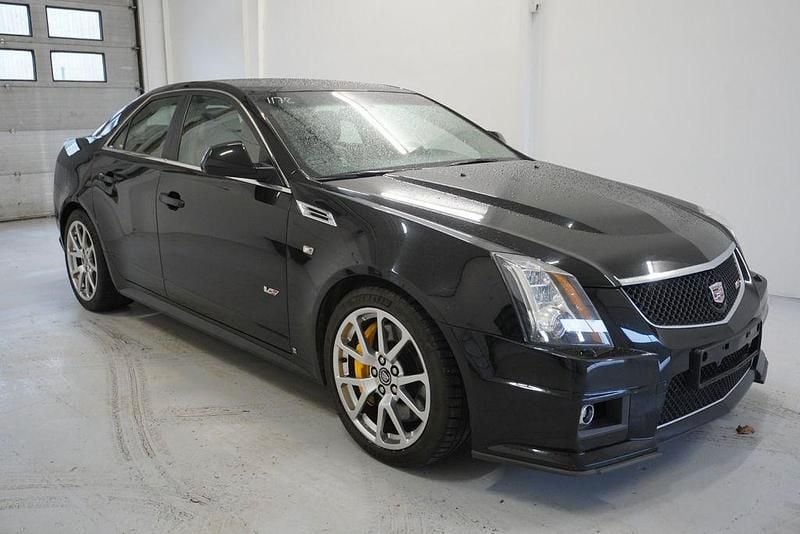 Gebraucht Cadillac CTS 564 PS (414 kW) 2010 Schwarz Limousine