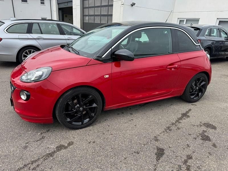 Gebraucht Opel Adam Slam 101 PS (74 kW) 2015 Rot Kleinwagen