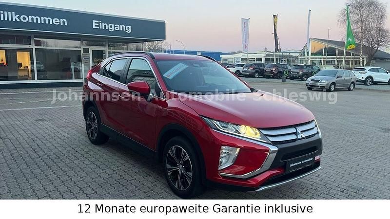 Gebraucht Mitsubishi Eclipse Cross Diamant Edition 163 PS (119 kW) 2019 Rot SUV