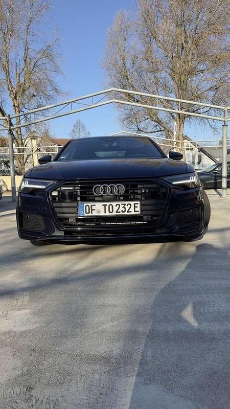 Blau Gebraucht 2020 Audi A6 Sport Limousine | 32.000 € (Superpreis) - Bild 1/4