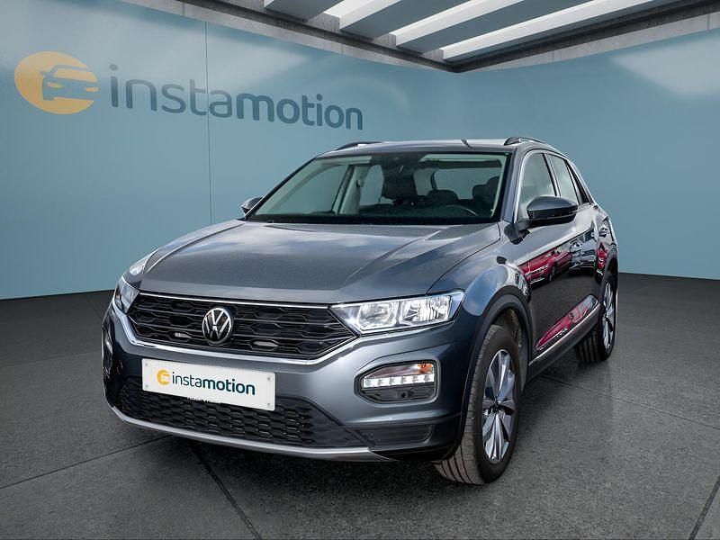 Gebraucht VW T-Roc 150 PS (110 kW) 2021 Grau SUV