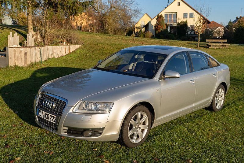 Silber Gebraucht 2006 Audi A6 Limousine | 7.900 € (Fairer Preis) - Bild 1/4