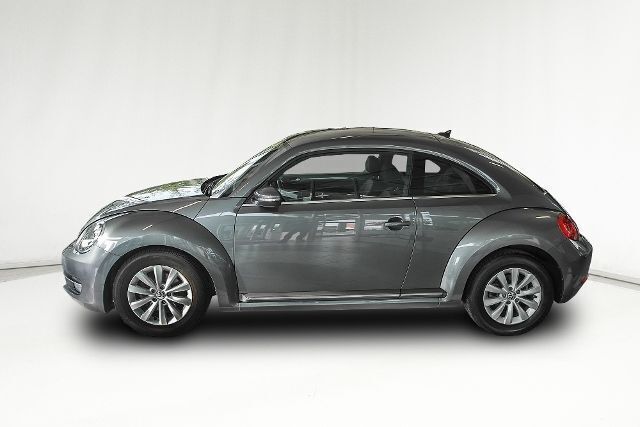 Gebraucht VW Beetle Design 105 PS (77 kW) 2012 Grau metallic Kleinwagen