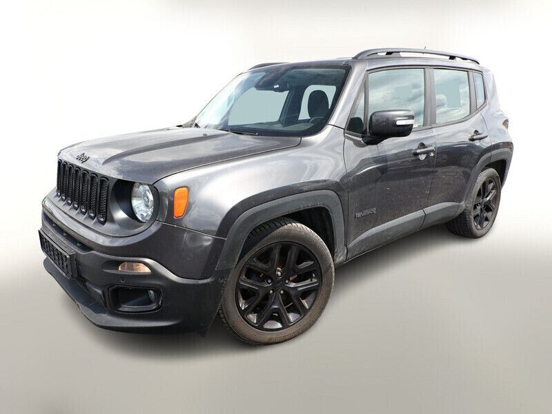 Grau Gebraucht 2017 Jeep Renegade Limited SUV | 13.188 € (Fairer Preis) - Bild 1/4