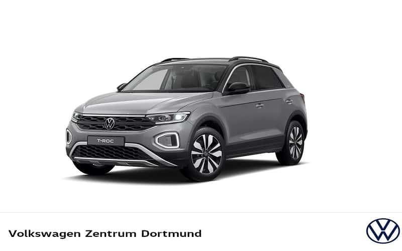 Grau Gebraucht 2025 VW T-Roc Goal SUV | 31.411 € (Superpreis) - Bild 1/4