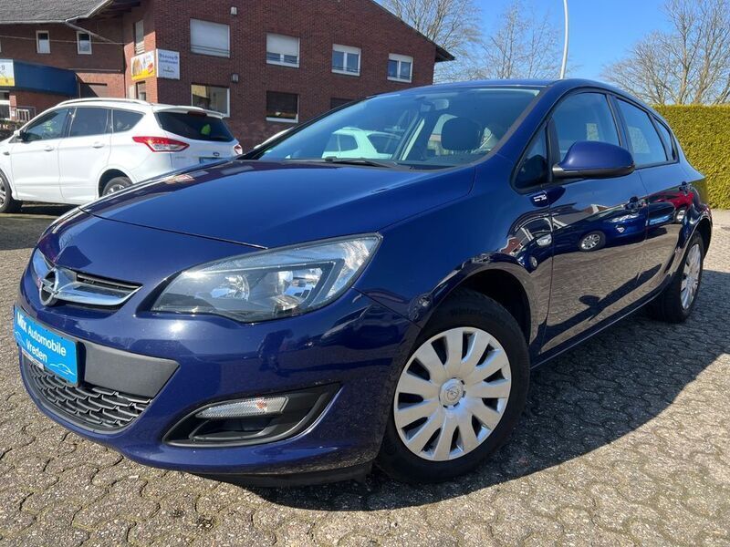 Gebraucht Opel Astra Selection 87 PS (63 kW) 2013 Blau Limousine