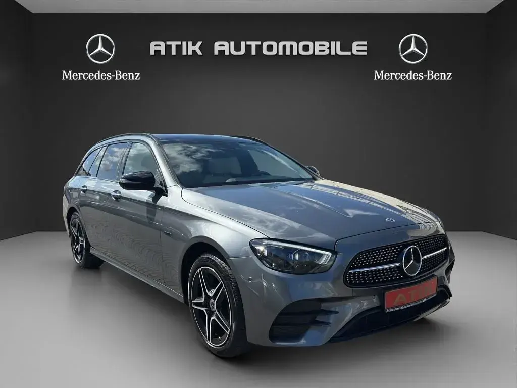 Gebraucht Mercedes E300 AMG 306 PS (225 kW) 2020 Selenitgrau (metallic) Kombi