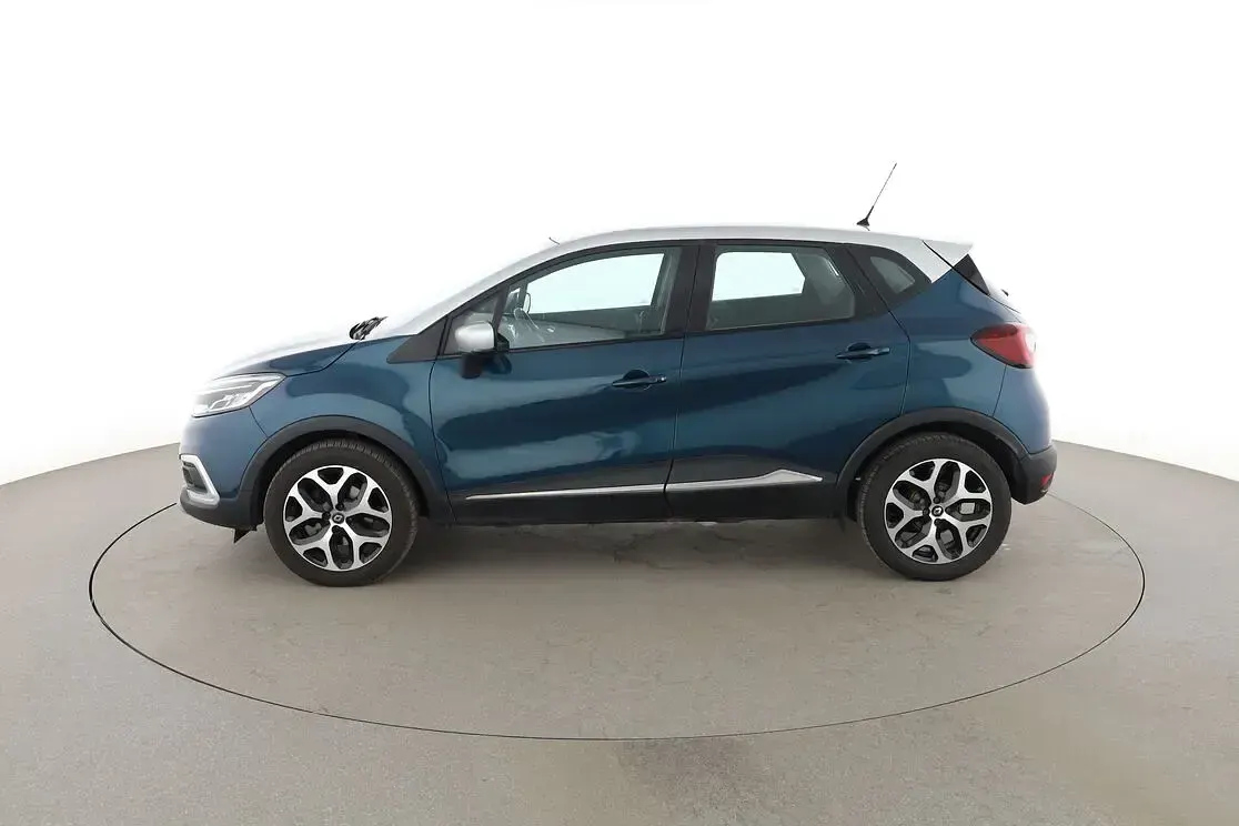 Gebraucht Renault Captur Intens 131 PS (96 kW) 2019 Blau SUV