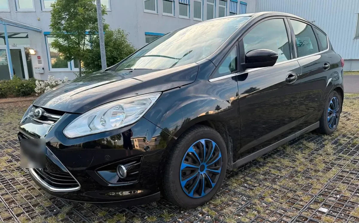 Gebraucht Ford C-MAX 115 PS (84 kW) 2011 Schwarz Van / Kleinbus