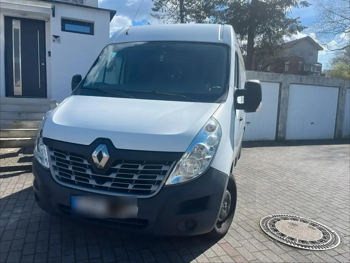 Gebraucht Renault Master 146 PS (107 kW) 2018 Weiß Van